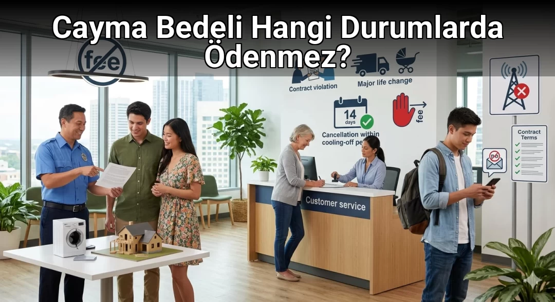 Cayma Bedeli Hangi Durumlarda Ödenmez?